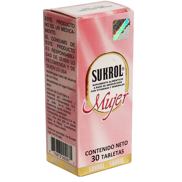 TBS. SUKROL MUJER C/30