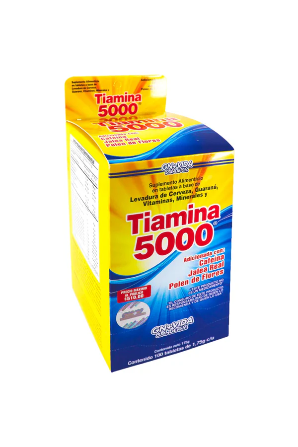 TBS. TIAMINA 5000 C/100