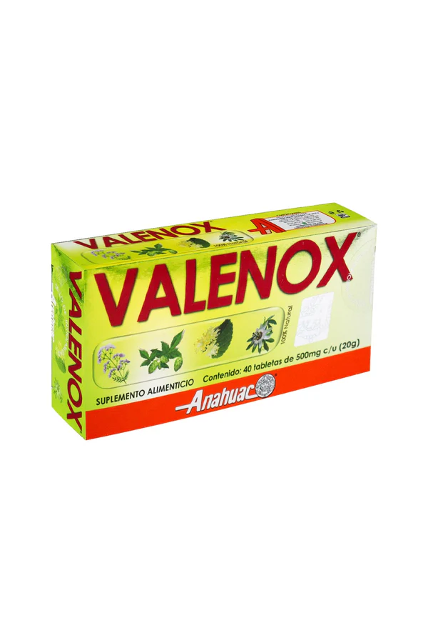 TBS. VALENOX CAJA C/40