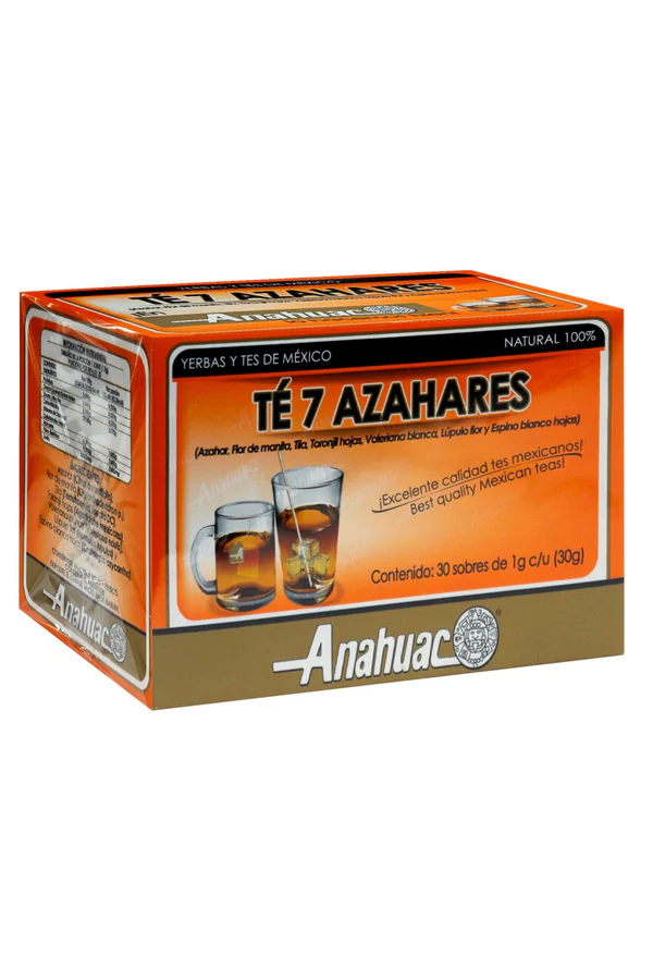 TE 7 AZAHARES C/30 BOLSAS