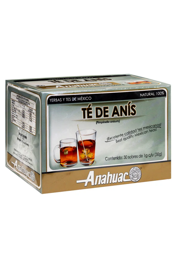 TE ANIS C/30 BOLSAS