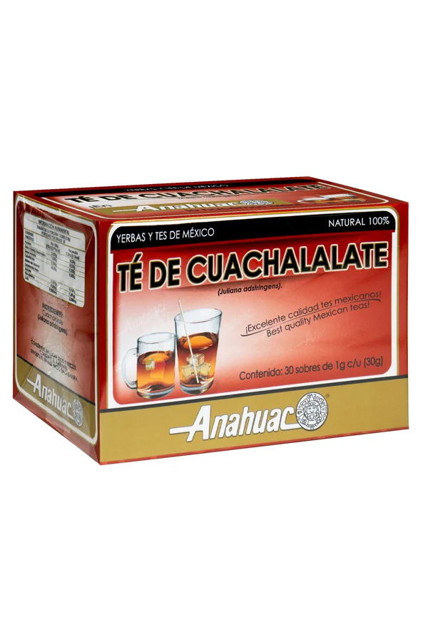 TE DE CUACHALALATE C/30 BOLSAS