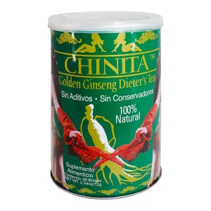 TE GOLDEN GINSENG DIETERS (CHINITA) C/36 BOLSAS