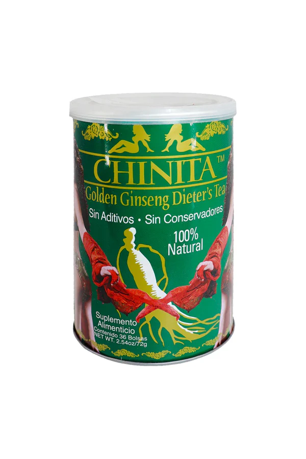 TE GOLDEN GINSENG DIETERS (CHINITA) C/36 BOLSAS
