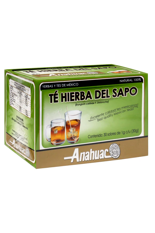 TE HIERBA DEL SAPO C/30 BOLSAS