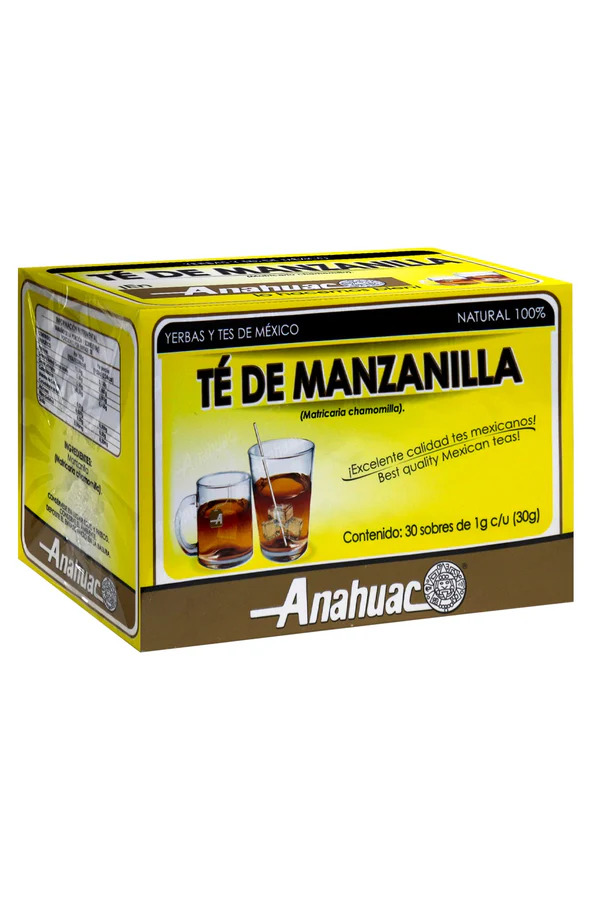 TE MANZANILLA C/30 BOLSAS
