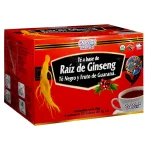 TÉ RAÍZ DE GINSENG C/30 SOB. 3 GR C-U