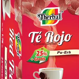 TÉ ROJO C/25 SOB. 40GR