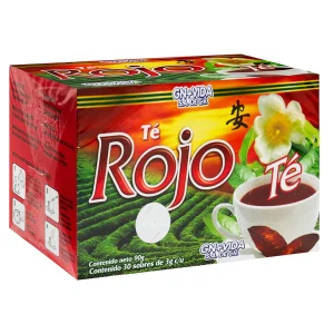 TÉ ROJO C/30 SOB. 3 GR C/U