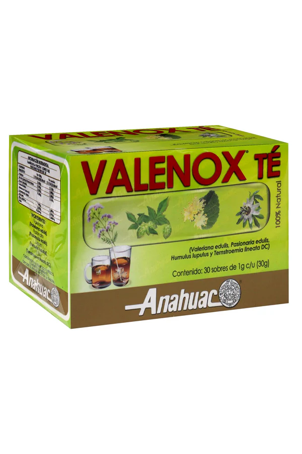 TE VALENOX C/30 BOLSAS