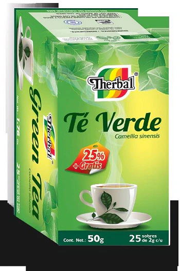 TE VERDE C/25 SOB