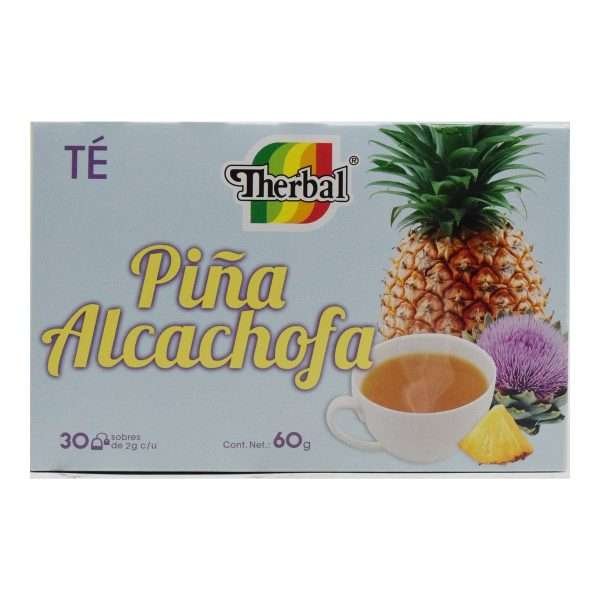 Te De Piña Y Alcachofa 30 Sob