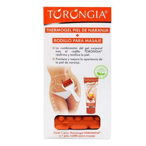 Thermogel Con Rodillo Para Masaje 2 Pza