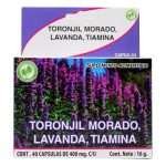 Toronjil Morado 40 Cap
