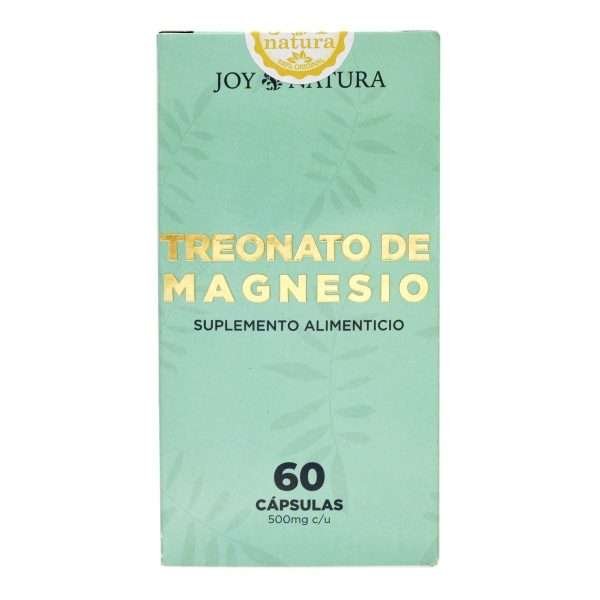 Treonato De Magnesio 60 Cap
