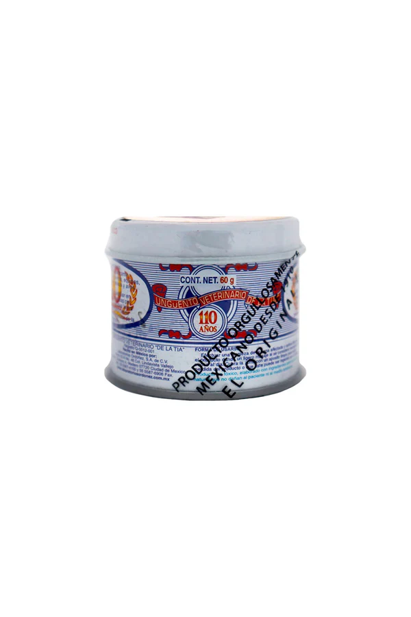 UNGUENTO VETERINARIO DE LA TIA 60GR