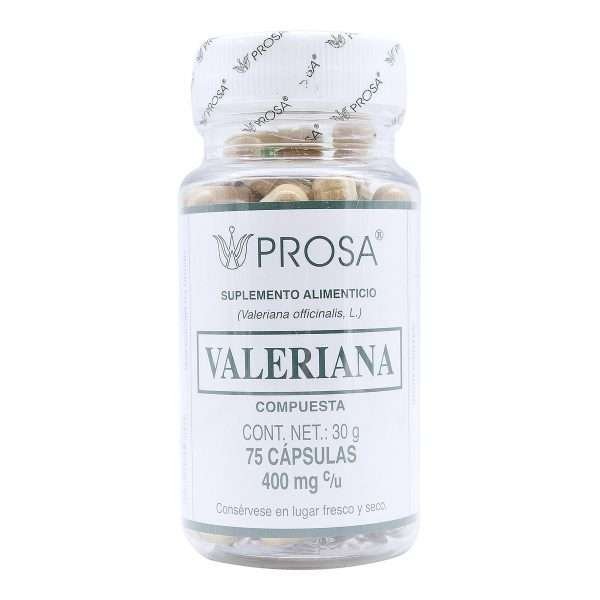 Valeriana 75 Cap