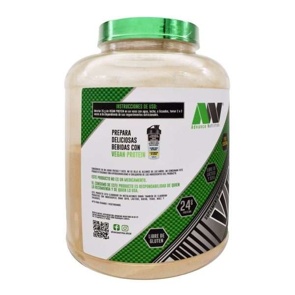 ADVANCE NUTRITION Vegan protein choco coco 4.4 lb