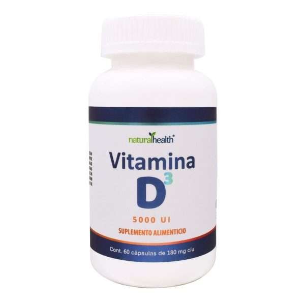 Viitamina D3 5000 U 60 Cap