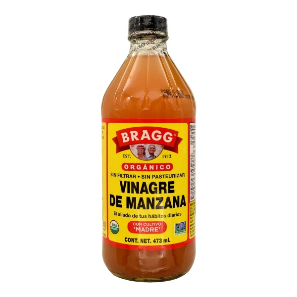 Vinagre De Manzana 473 Ml Dragg