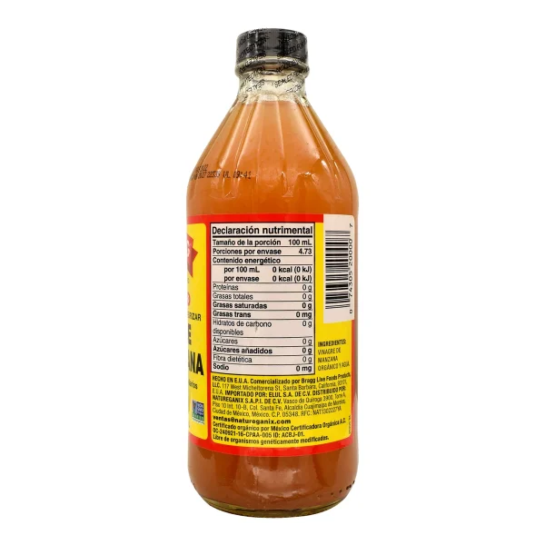 Vinagre De Manzana 473 Ml Dragg