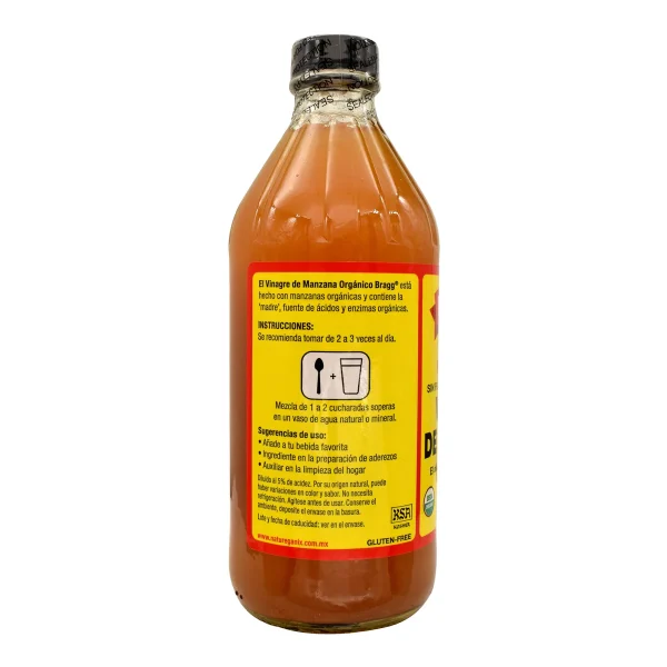 Vinagre De Manzana 473 Ml Dragg