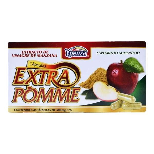 Vinagre De Manzana 60 Cap