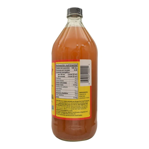 Vinagre De Manzana 946 Ml