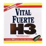Vital Fuerte H3 Mx 100 Cap