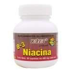 Vitamina B3 Niacina 400 Mg 30 Cap