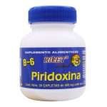 Vitamina B6 Piridoxina 400 Mg 30