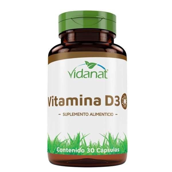 Vitamina D3 30 Cap