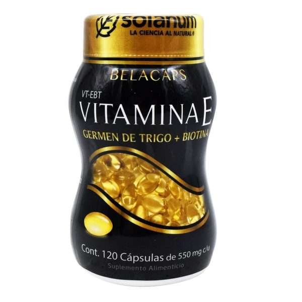 Vitamina E Con Biotina 120 Cap
