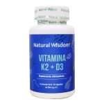 Vitamina K2 Con Vit D3 30 Cap