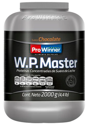 WP MASTER CHOCOLATE 2000GR