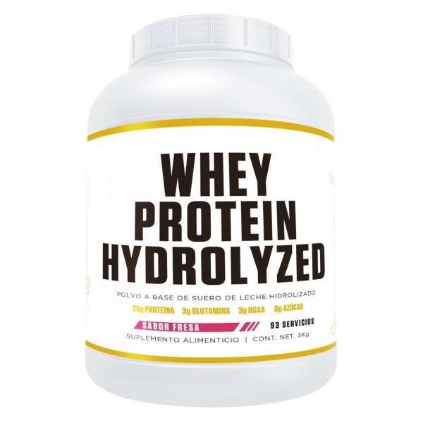 Whey Protein Hydrolyzed 3 Kg