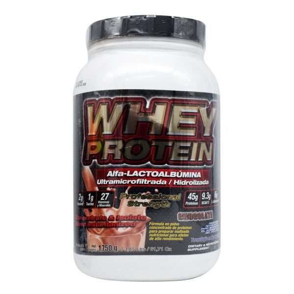 Whey protein chocolate 1750 g