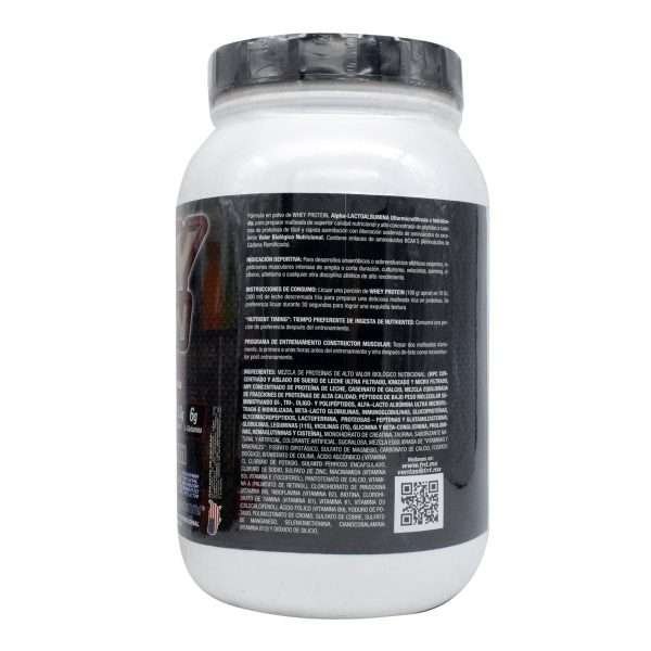 Whey protein chocolate 1750 g