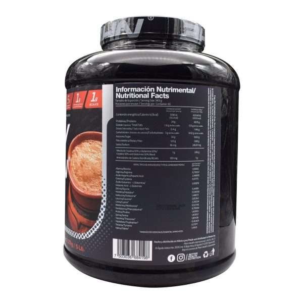Whey protein chocolate mexicano 5 lb