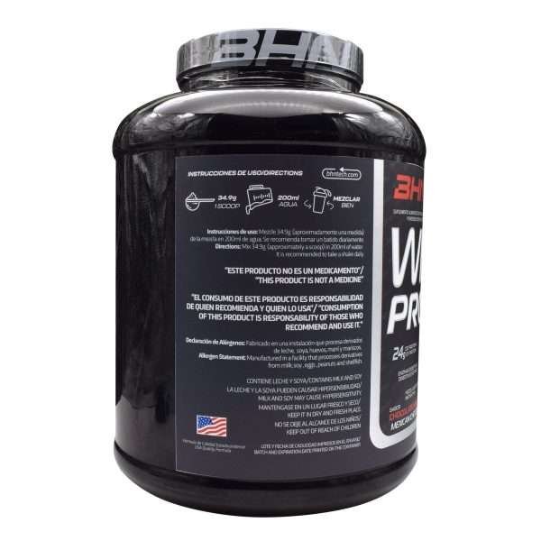Whey protein chocolate mexicano 5 lb
