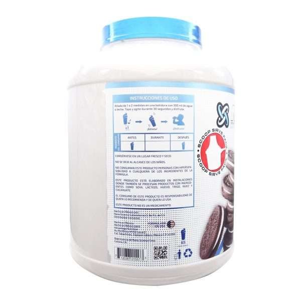 Whey protein galletas con crema 5 lb