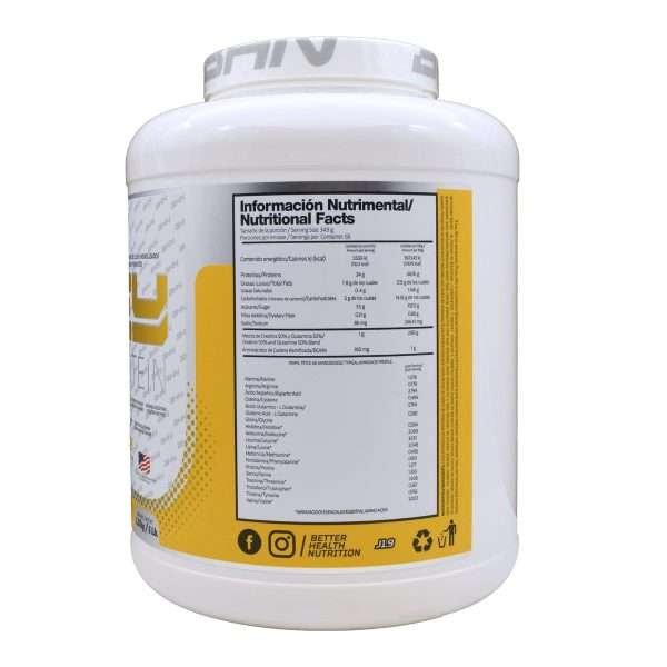 Whey protein pancakes 5 lb