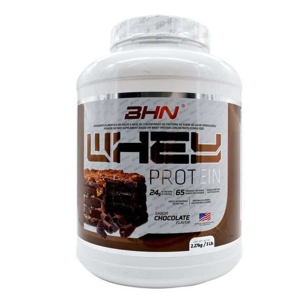 Whey protein sabor chocolate 5 lb
