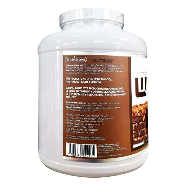 Whey protein sabor chocolate 5 lb