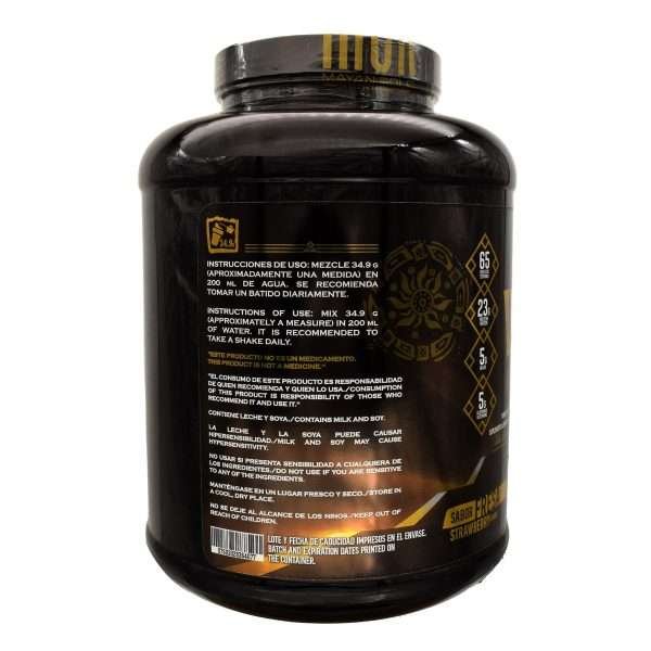 Whey protein sabor fresa 5 lb