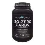 Zero carbs proteina aislada al 90 porciento 2 lbs