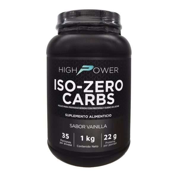 Zero carbs proteina aislada al 90 porciento 2 lbs