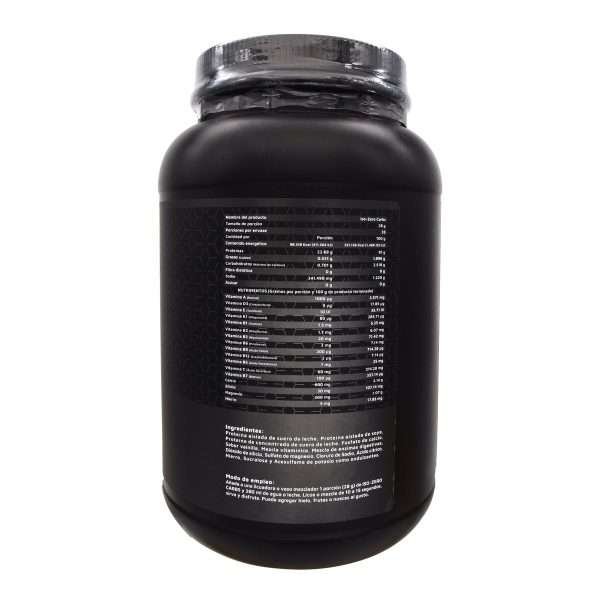 Zero carbs proteina aislada al 90 porciento 2 lbs