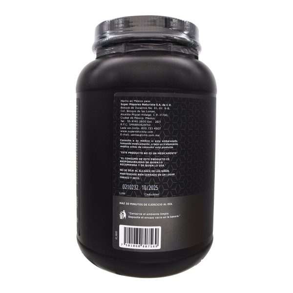 Zero carbs proteina aislada al 90 porciento 2 lbs
