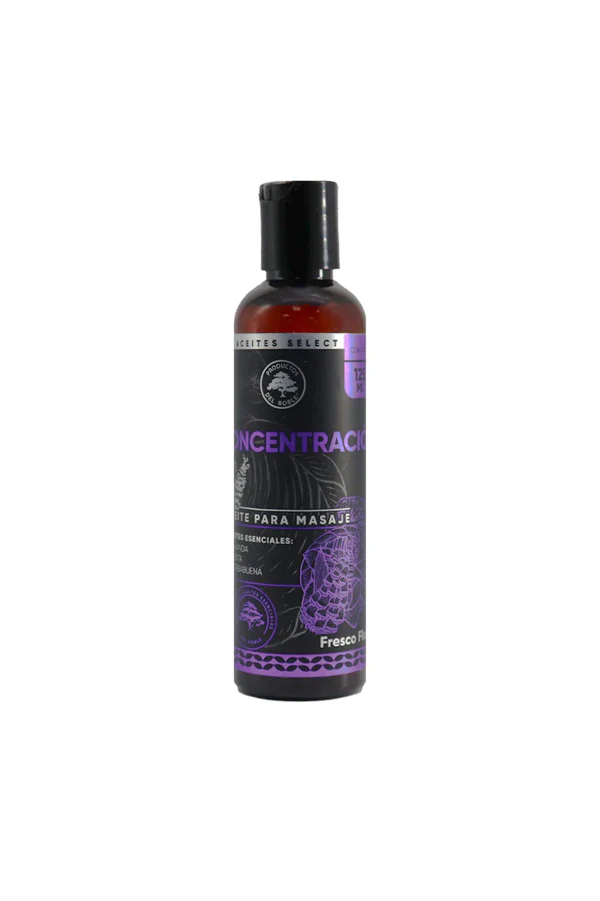 ACEITES SELECT CONCENTRACION 125 ML LAVANDA, MENTA Y HIERBABUENA- 1X13